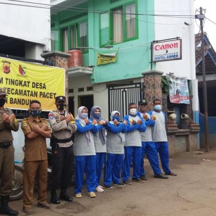 PHOTO PUSKESOS RAKSA MANDIRI Bersama GUGUS TUGAS COVID 19 DESA CIKAWAO KECAMATAN PACET KAB.BANDUNG